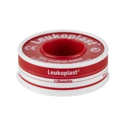 Leukoplast Porös Häfta 1,25 cm x 5 m