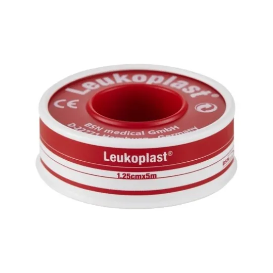 Leukoplast Porös Häfta 1,25 cm x 5 m