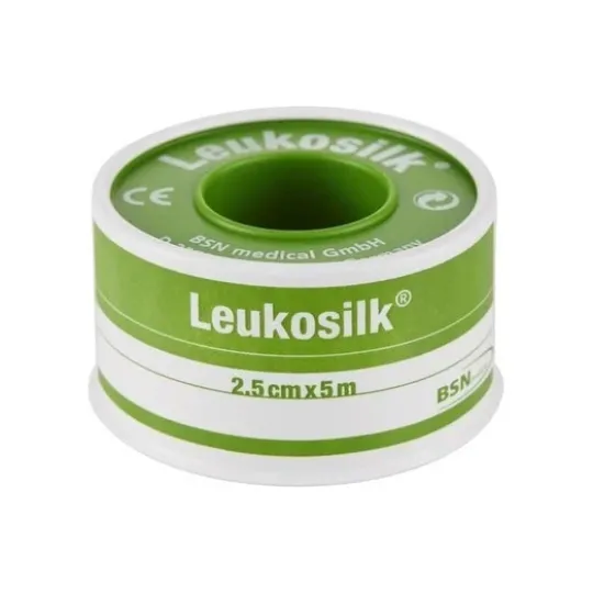 Leukosilk Häfta 2,5 cm x 5 m