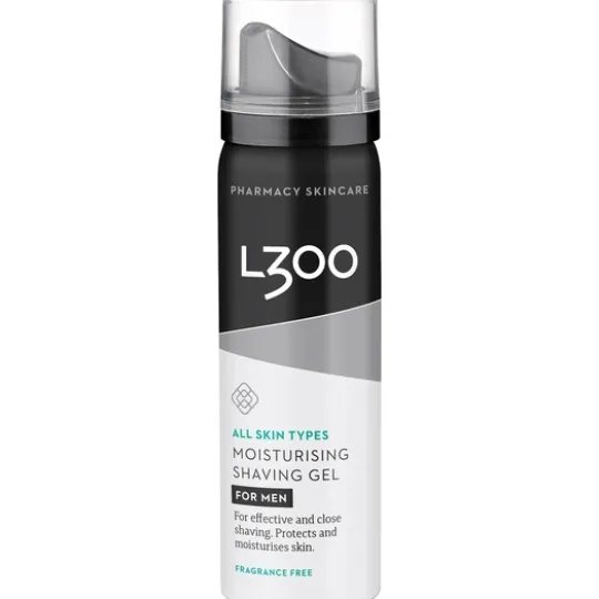 L300 for men Moisturising Shaving Gel 50 ml