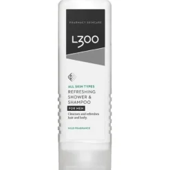 L300 For Men Shower & Shampoo 250 ml