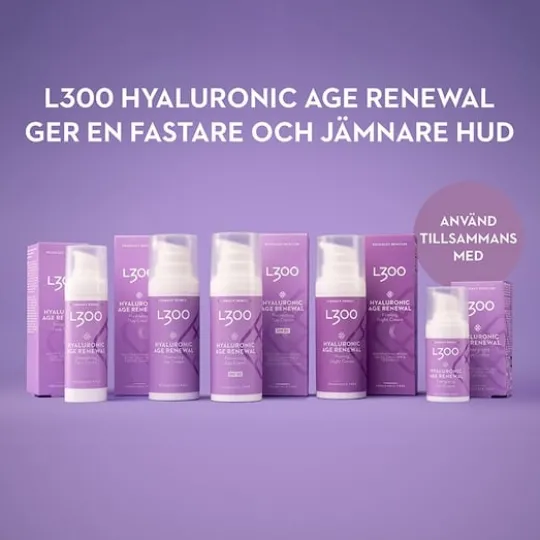 L300 Hyaluronic Age Renewal Dagkräm 50 ml