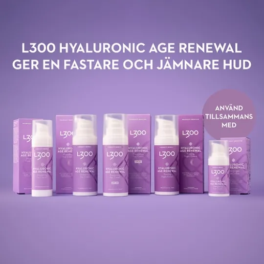 L300 Hyaluronic Age Renewal Dagkräm 50 ml
