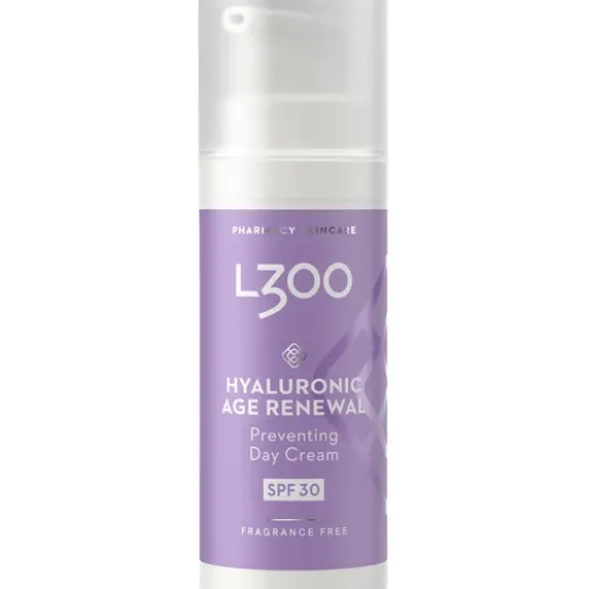 L300 Hyaluronic Age Renewal Dagkräm SPF30 50 ml