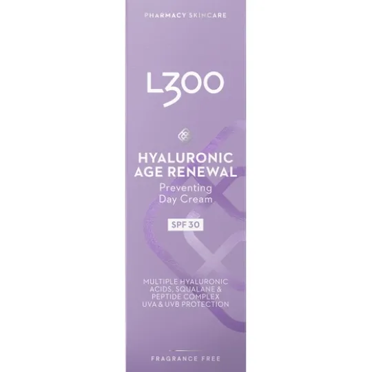 L300 Hyaluronic Age Renewal Dagkräm SPF30 50 ml