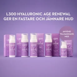 L300 Hyaluronic Age Renewal Dagkräm SPF30 50 ml