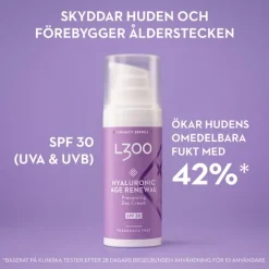L300 Hyaluronic Age Renewal Dagkräm SPF30 50 ml