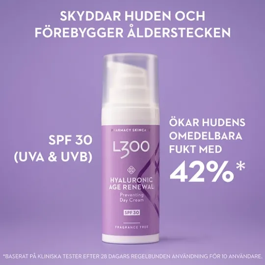 L300 Hyaluronic Age Renewal Dagkräm SPF30 50 ml