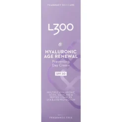 L300 Hyaluronic Age Renewal Dagkräm SPF30 50 ml