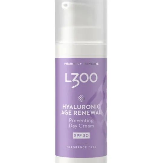 L300 Hyaluronic Age Renewal Dagkräm SPF30 50 ml