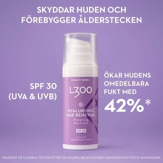L300 Hyaluronic Age Renewal Dagkräm SPF30 50 ml
