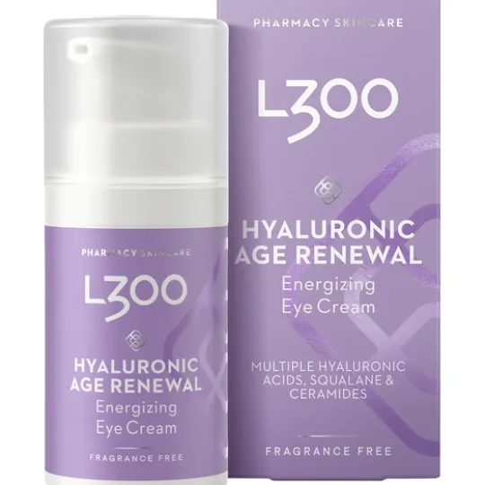 L300 Hyaluronic Age Renewal Ögonkräm 15 ml