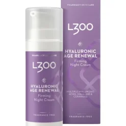 L300 Hyaluronic Age Renewal Nattkräm 50 ml