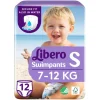 Libero Swimpants Small 7-12 kg 12 st