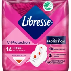 Libresse Binda Ultra+ med vingar 14st