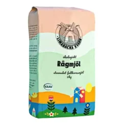 Limabacka Kvarn Rågmjöl 2 kg