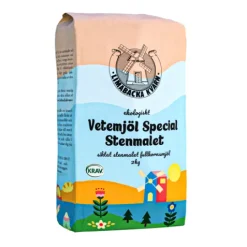 Limabacka Kvarn Vetemjöl Special Stenmalet 2 kg