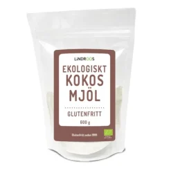 Lindroos Ekologiskt Kokosmjöl 600 g