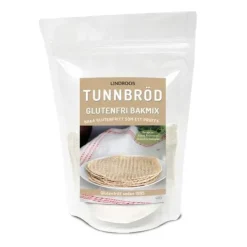 Lindroos Glutenfri Bakmix Tunnbröd 400 g