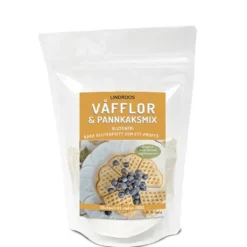 Lindroos Glutenfri Bakmix Våfflor & Pannkakor 500 g