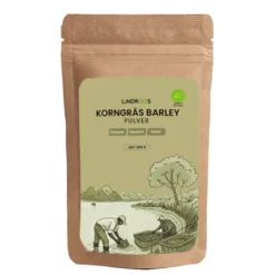 Lindroos Korngräspulver Barley Ekologiskt 200 g