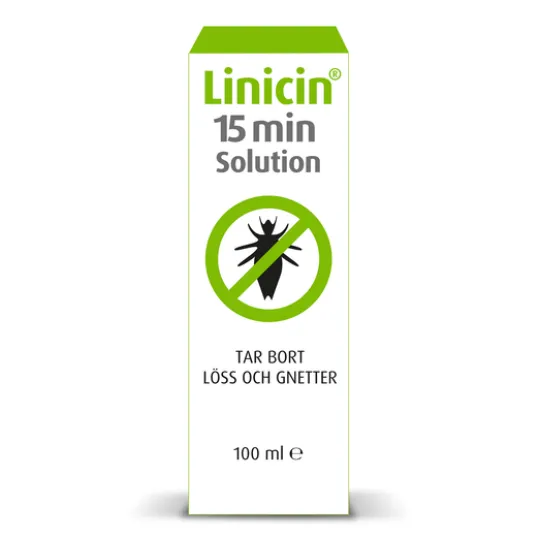 Linicin 15 min solution 100 ml