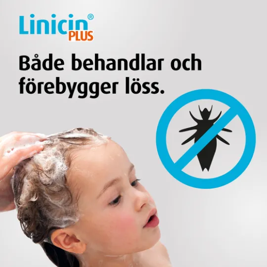 Linicin Schampo Plus 100 ml