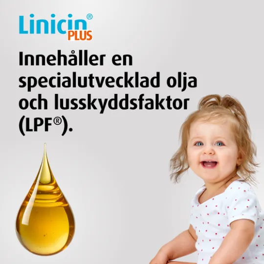 Linicin Schampo Plus 100 ml