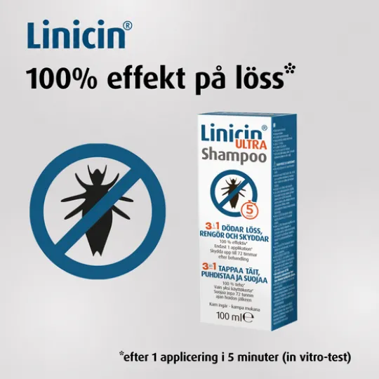 Linicin Ultra Shampoo 100 ml