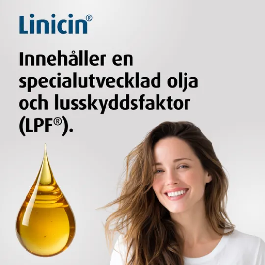 Linicin Ultra Shampoo 100 ml