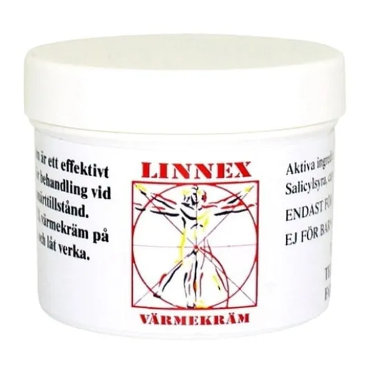 Linnex Värmekräm 100 ml
