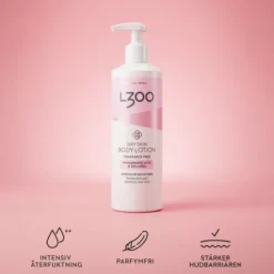L300 Intensive Moisture Body Lotion Oparfymerad 350 ml