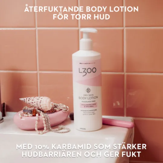 L300 Intensive Moisture Body Lotion Oparfymerad 350 ml