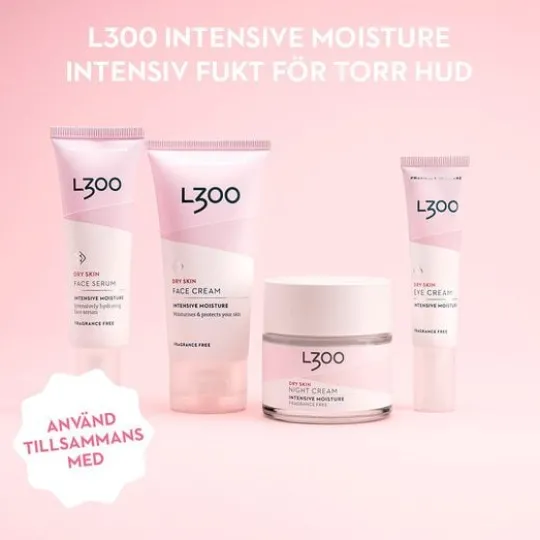 L300 Intensive Moisture Face Cream+ oparfymerad 60 ml