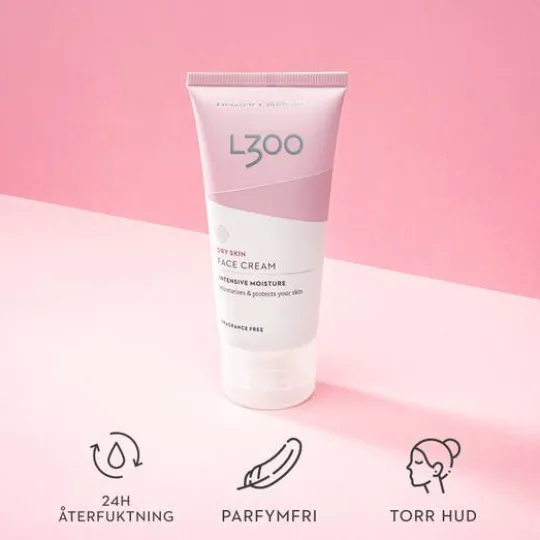 L300 Intensive Moisture Face Cream+ oparfymerad 60 ml