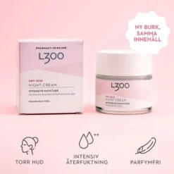 L300 Intensive Moisture Night Cream 50ml