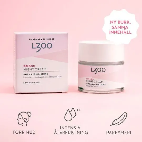 L300 Intensive Moisture Night Cream 50ml