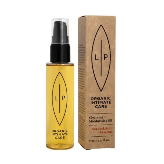 Lip Intimate Care Cleansing + Moisturising Oil 75 ml