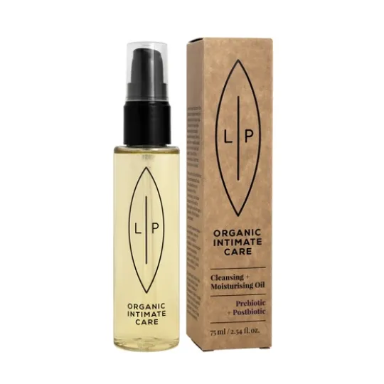 Lip Intimate Care Cleansing + Moisturising Oil Prebiotic + Postbiotic 75 ml