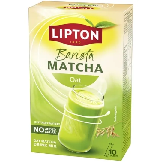 Lipton Barista Matcha Plain 10 sachéer