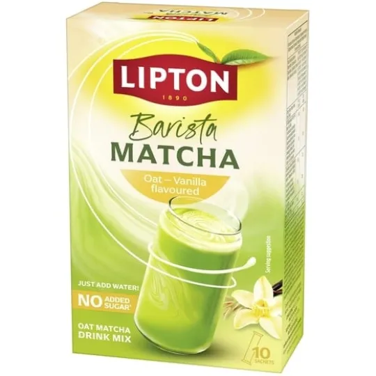 Lipton Barista Matcha Vanilla 10 sachéer