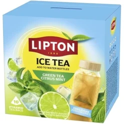 Lipton Iste Infuse Green Mint and Lime 10 st