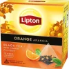 Lipton Svart Te Orange 20 st