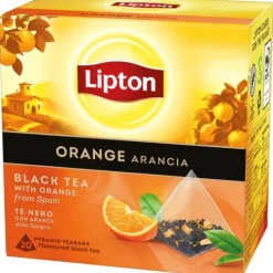 Lipton Svart Te Orange 20 st