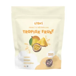 LITEN'S Frukt-och nötbollar Tropisk Frukt 80 g