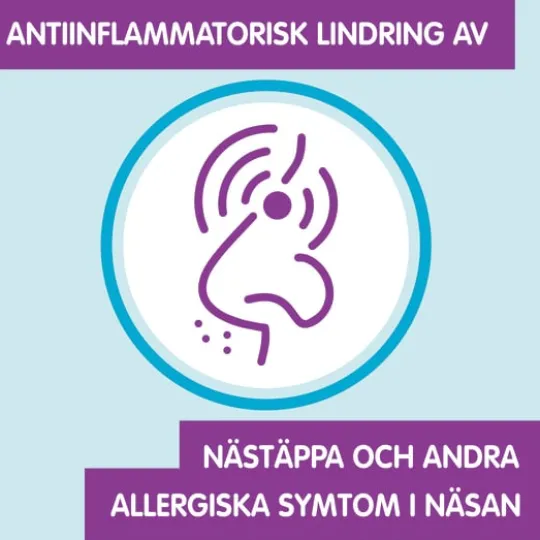 Livicort nässpray 32 mikrogram/dos 120 st