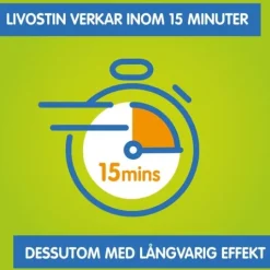 Livostin ögondroppar, suspension 0,5 mg/ml 4 ml