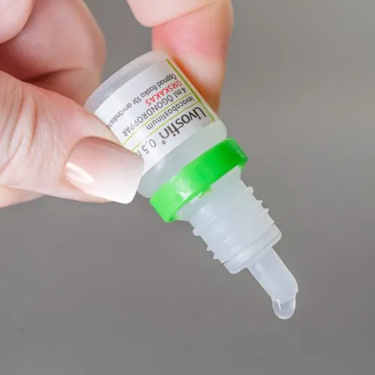 Livostin ögondroppar, suspension 0,5 mg/ml 4 ml