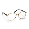 Lix by Haga Läsglasögon Nora Transparent/Havana +3.5