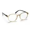 Lix by Haga Läsglasögon Nora Transparent/Havana +1.5